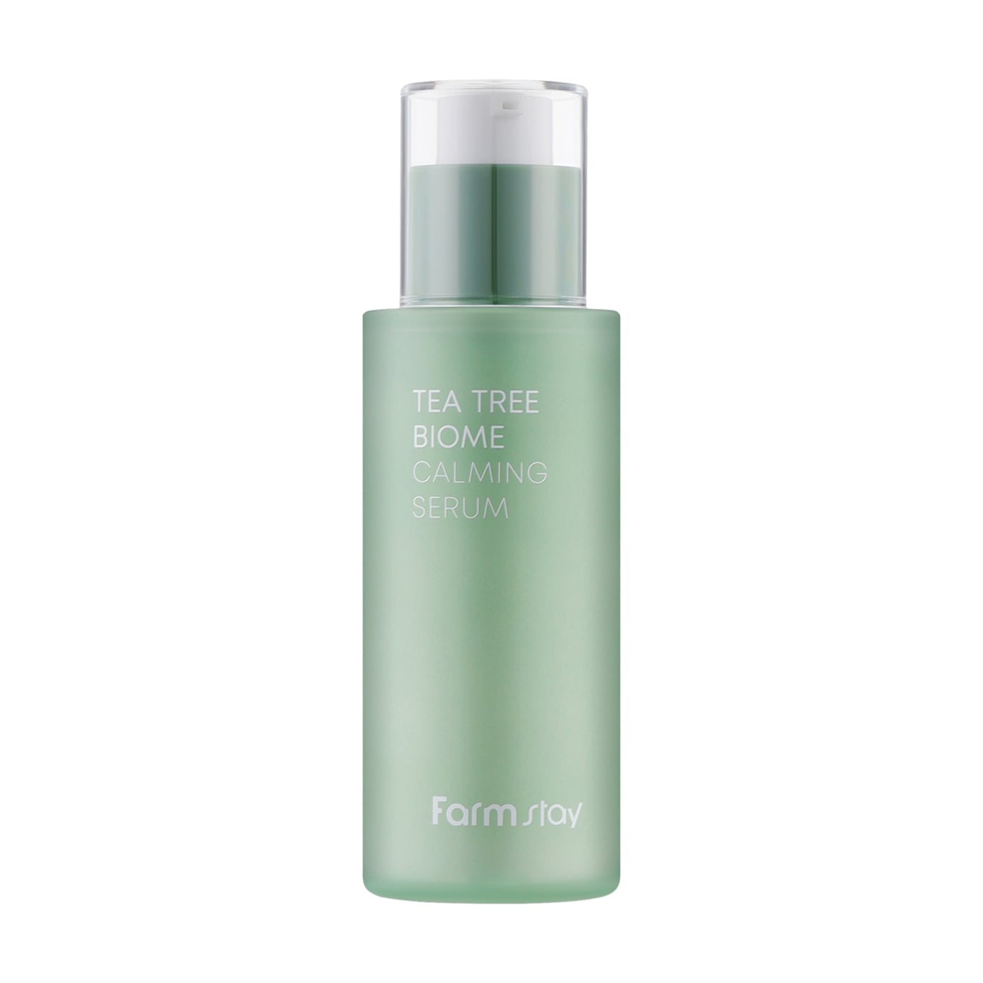 Уцінка! Заспокійлива сироватка для обличчя FarmStay Tea Tree Biome Calming Serum з екстрактом чайного дерева, 50 мл